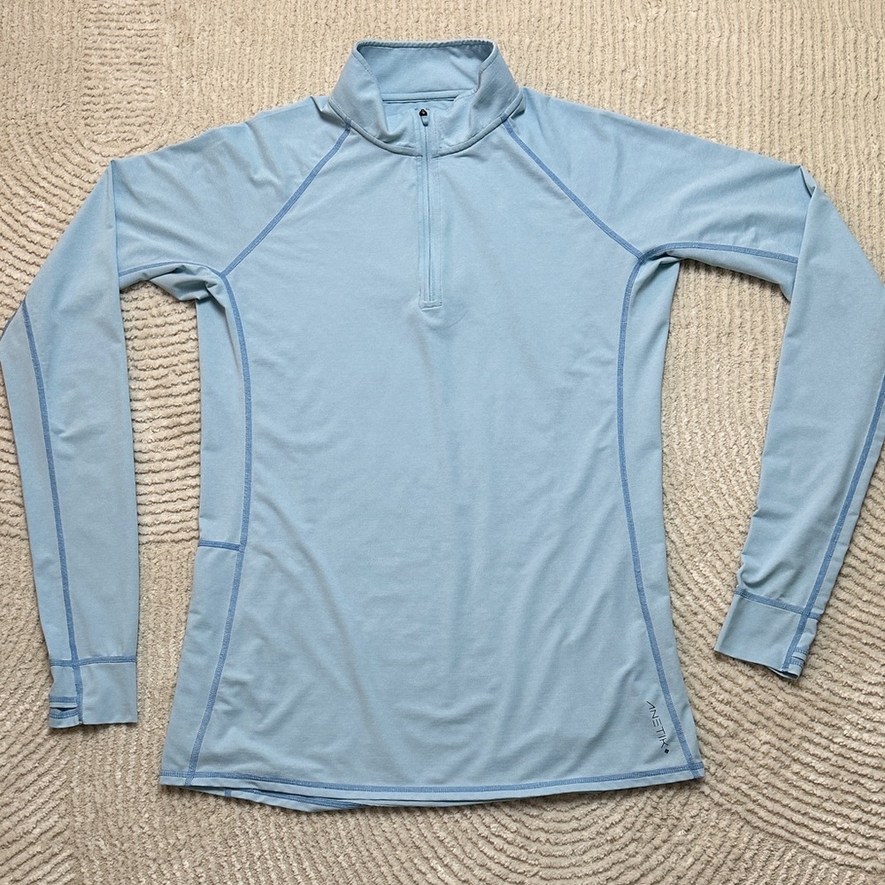 ANETIK WOMEN'S FLIGHT TECH QUARTER-ZIP PULLOVER WOMEN’S MEDIUM